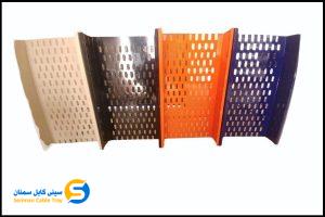 انواع پوشش سینی کابل و نقش آن‌ها در بهبود مقاومت این تجهیزات