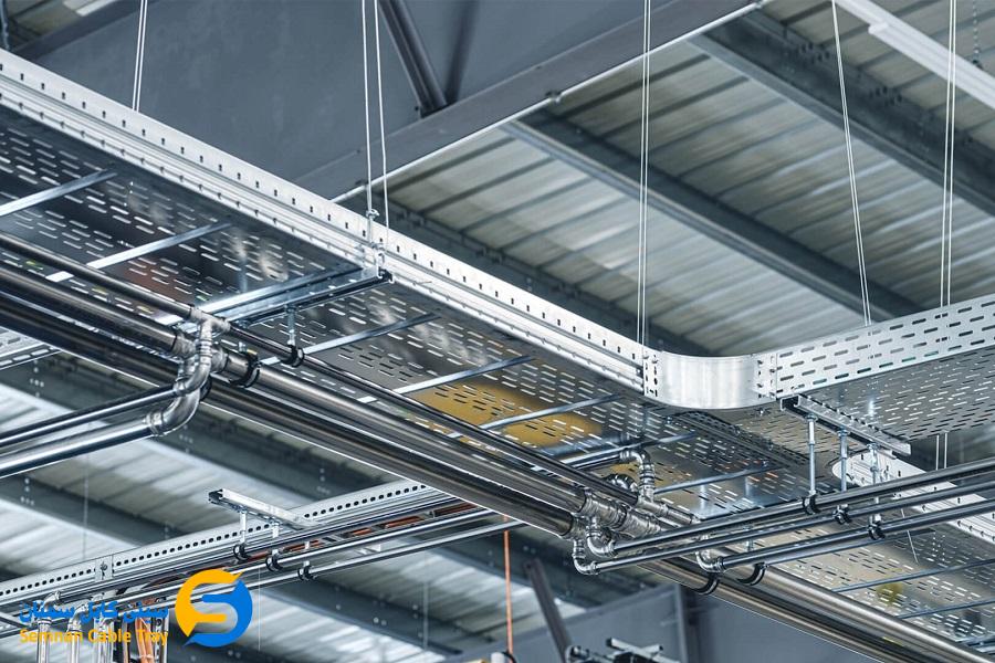 ضرورت استفاده از سینی کابل در سیستم های الکتریکی