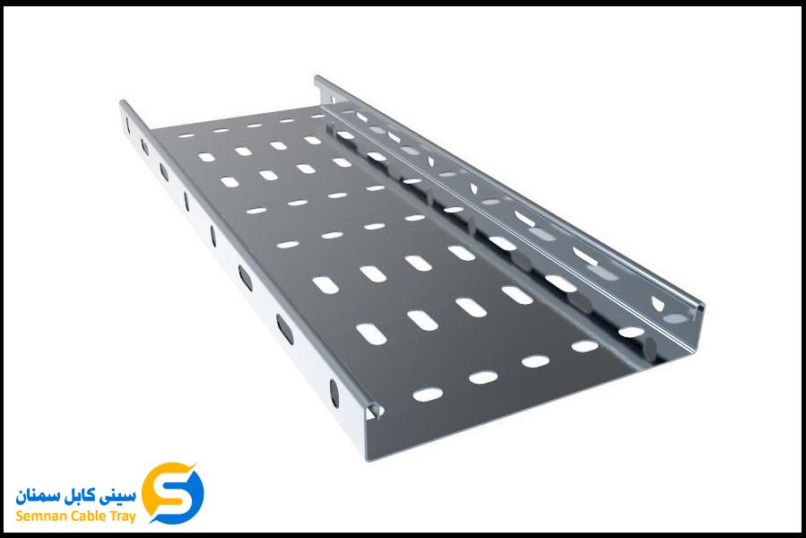 مقایسه سینی کابل گالوانیزه یا آلومینیومی در عمل