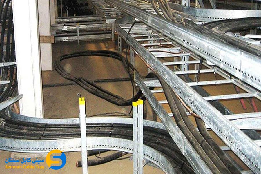 تفاوت ساختاری و عملکردی سینی کابل و نردبان کابل