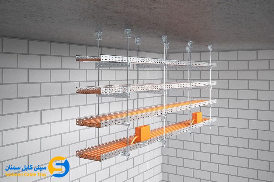 ضرورت استفاده از سینی کابل در سیستم های الکتریکی از نظر نظم‌دهی