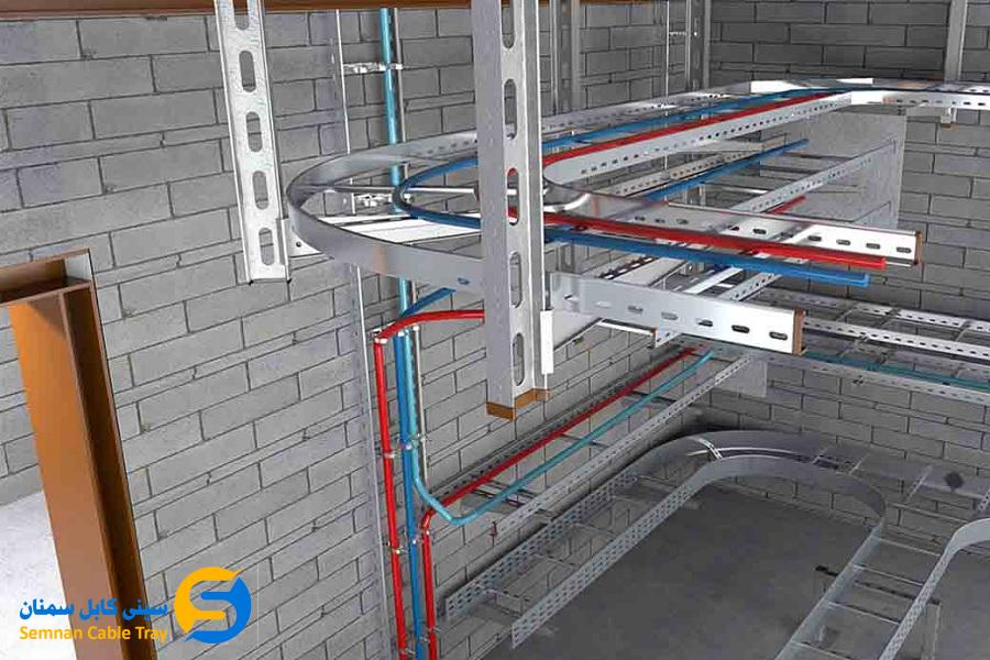 نکات مهم هنگام انتخاب بین سینی کابل و نردبان کابل