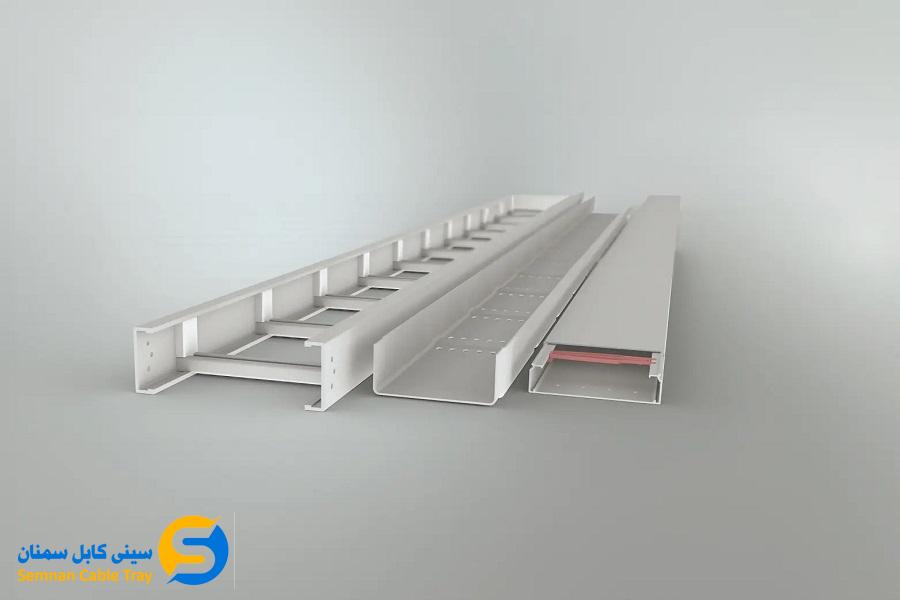 انواع سینی کابل بدون نیاز به پوشش اضافی
