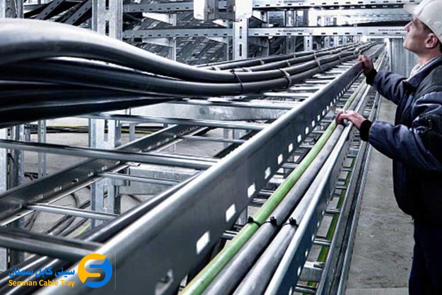 سینی کابل یا لوله کابل