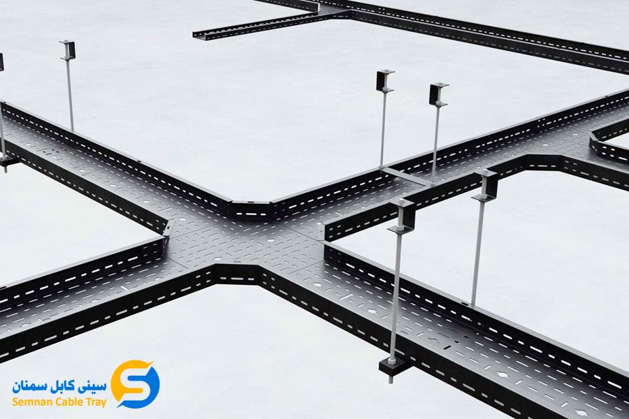 مزایای استفاده از سینی کابل PVC در پروژههای مختلف