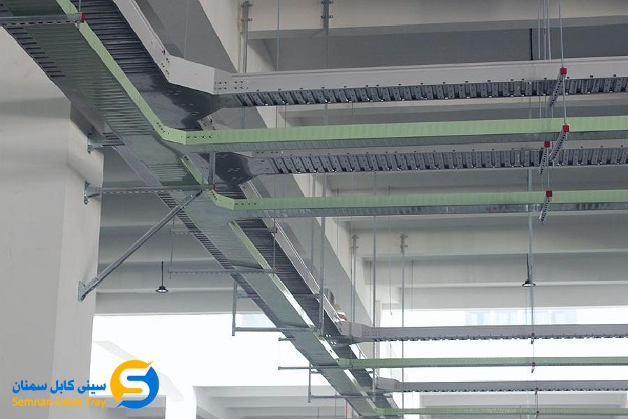 سینی کابل مقاوم در برابر حرارت یا رطوبت؛ مقایسه از نظر روشهای نصب