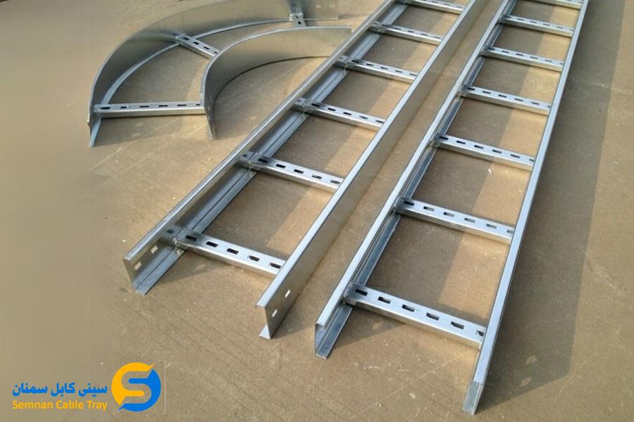 مقایسه نردبان کابل با سینی کابل