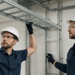 نصب اصولی نردبان کابل | نکات مهمی که باید بدانید!