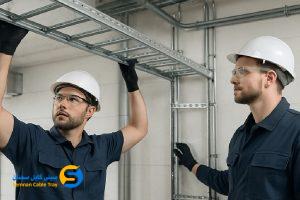 نصب اصولی نردبان کابل | نکات مهمی که باید بدانید!