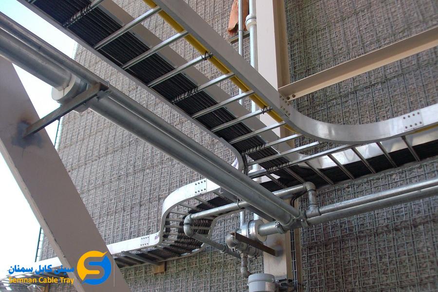 اهمیت نصب اصولی و بینقص نردبان کابل