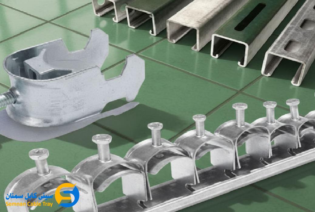 انعطافپذیری بالای ریل بست چنگالی در مقابل سایر سیستم های نگهدارنده