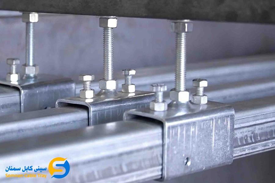 تاثیر ریل بست چنگالی بر کاهش هزینه و زمان پروژه