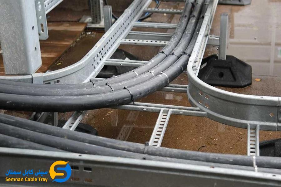 مقایسه نردبان کابل با سینی کابل از نظر کاربردها