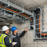 نکات مهم در نصب اصولی ساپورت سینی کابل