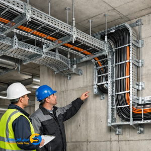 نکات مهم در نصب اصولی ساپورت سینی کابل